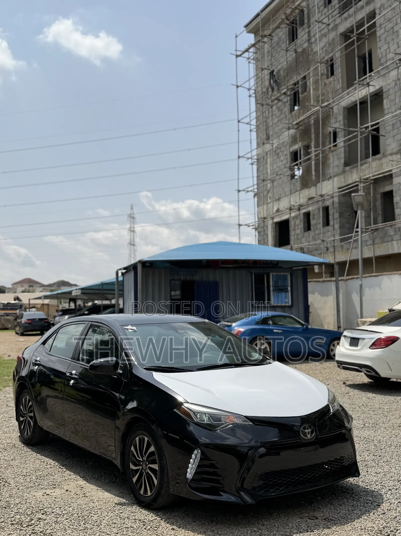 Toyota Corolla LE ECO 4dr Sedan (1.8L 4cyl CVT) 2017 Black
