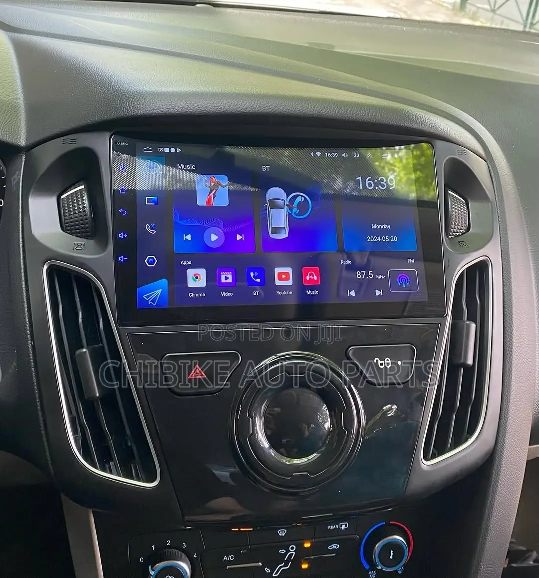 Ford Focus 2012-2018 Navigation Android/Reverse Camera