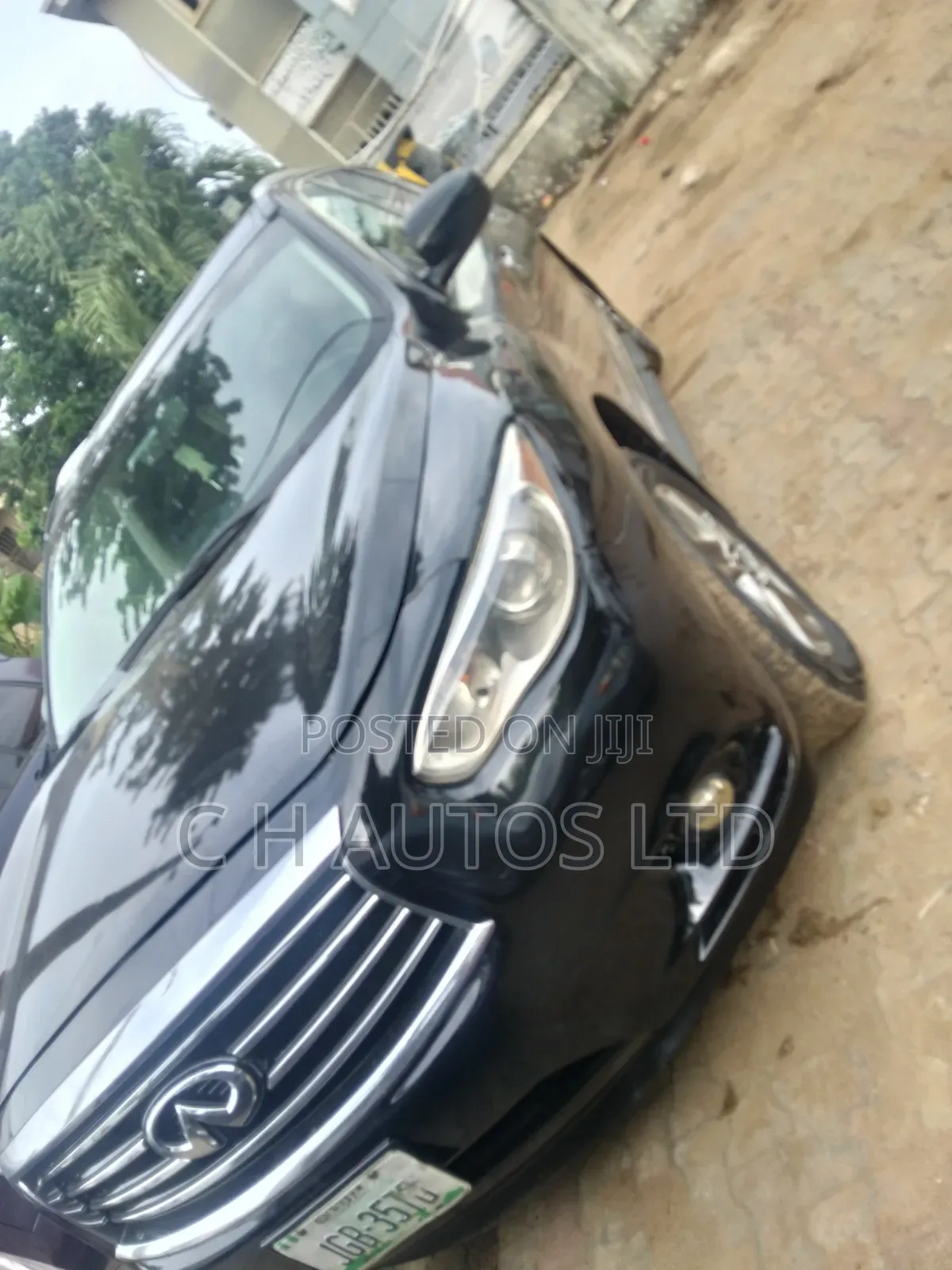 Infiniti QX60 2015 Black
