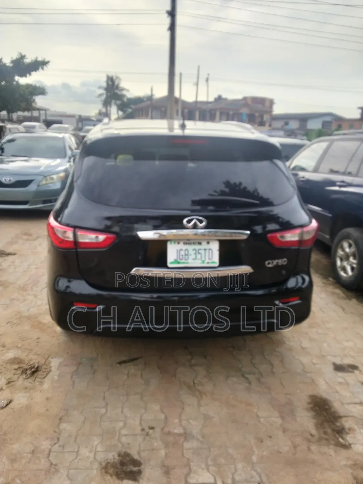 Infiniti QX60 2015 Black