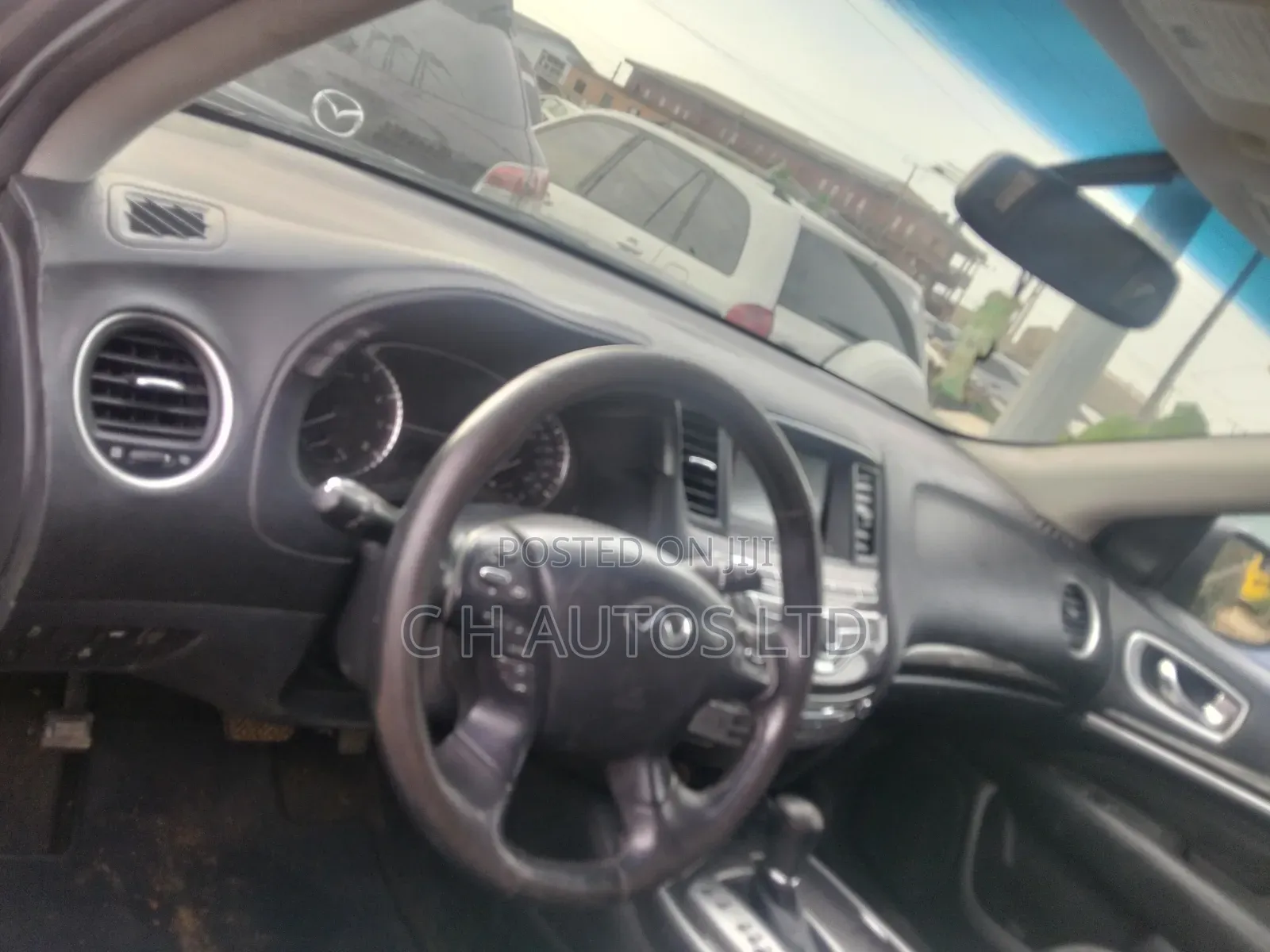 Infiniti QX60 2015 Black