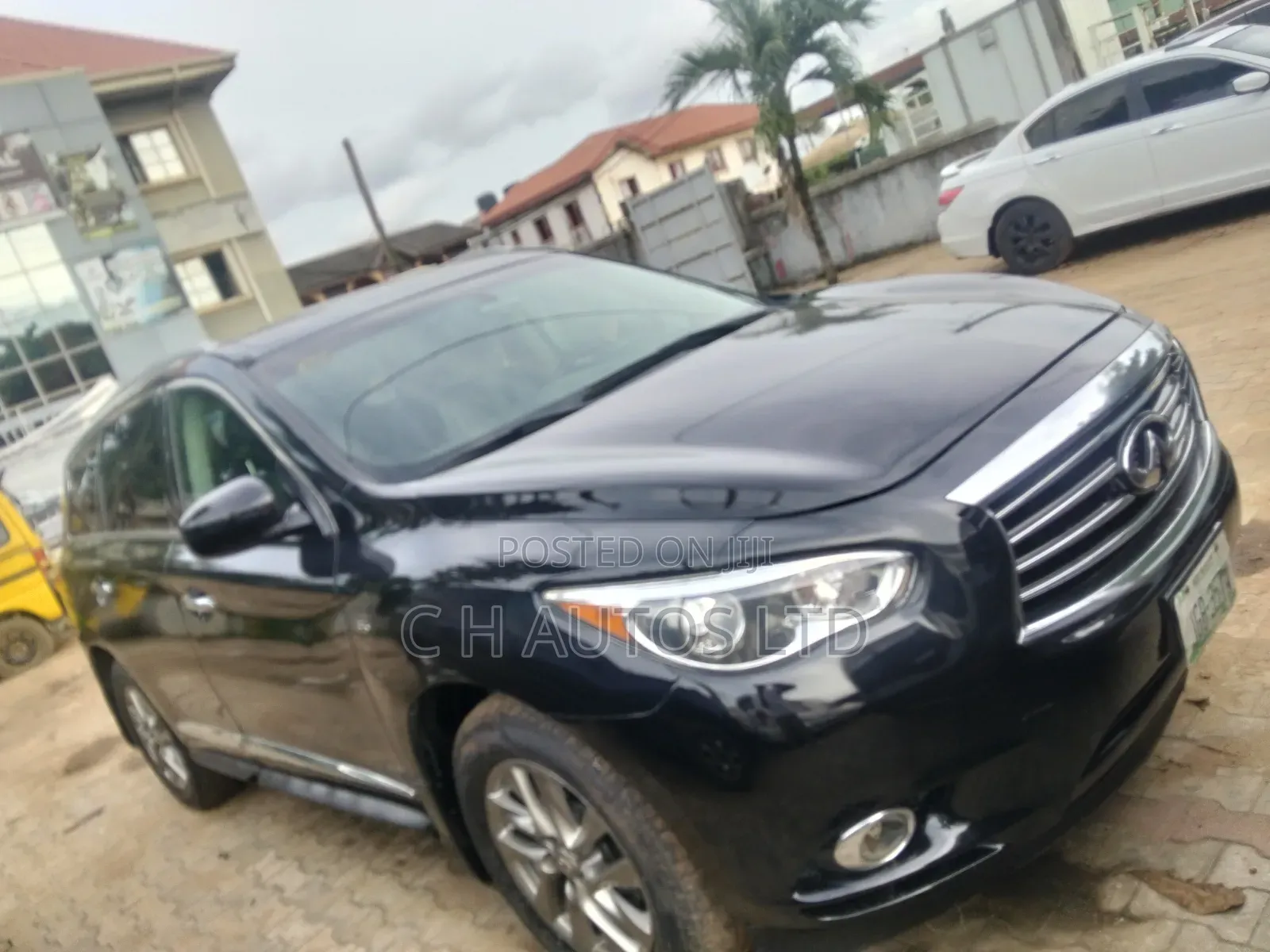 Infiniti QX60 2015 Black