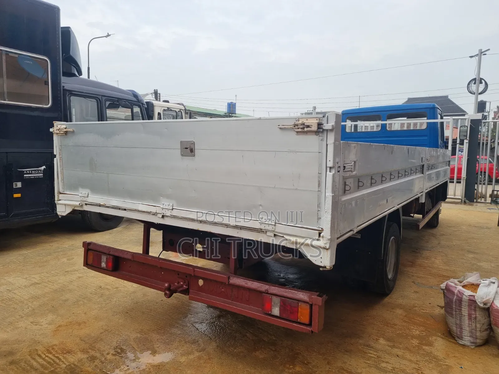 Mercedes Benz Truck 2007