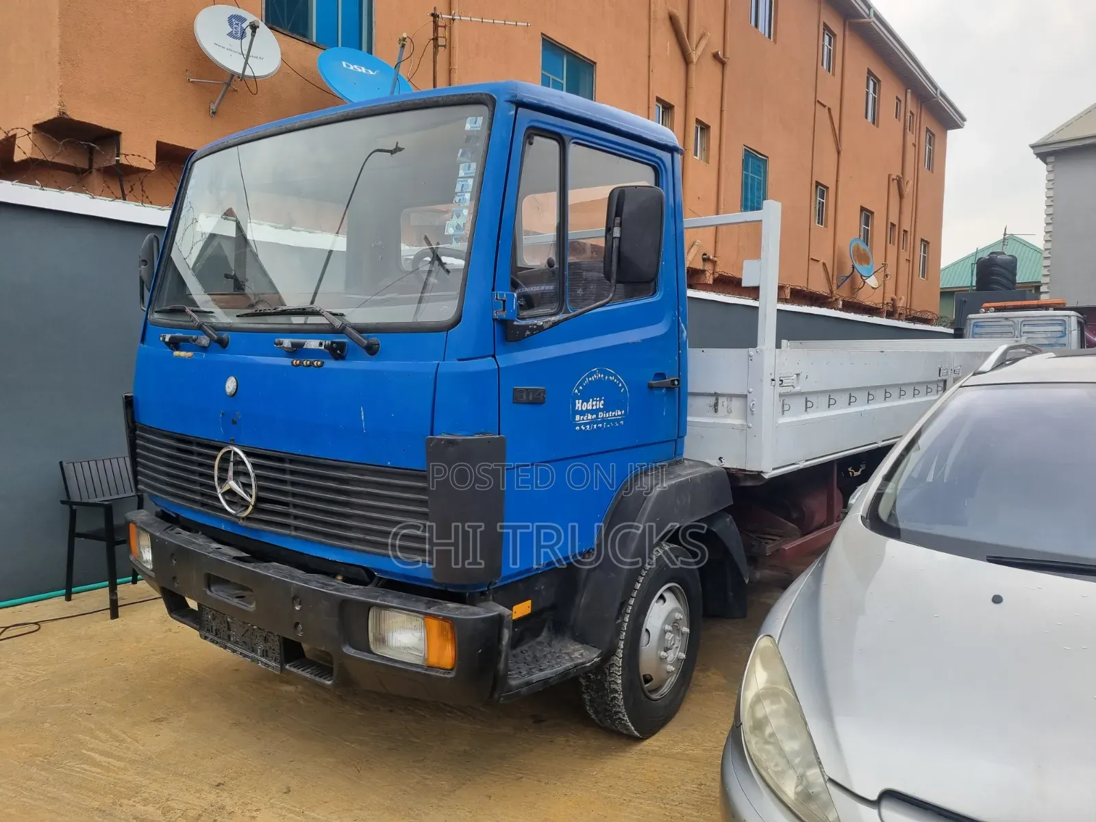 Mercedes Benz Truck 2007