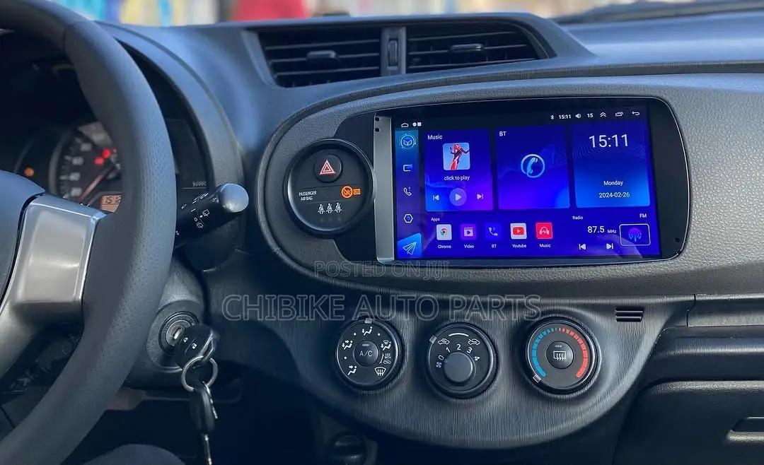 Toyota Yaris 2012-2018 Navigation Android/Reverse Camera