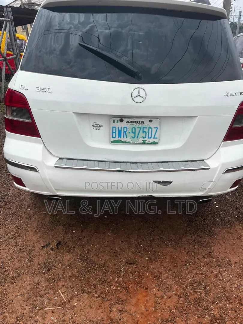 Mercedes-Benz GLK-Class 2010 White