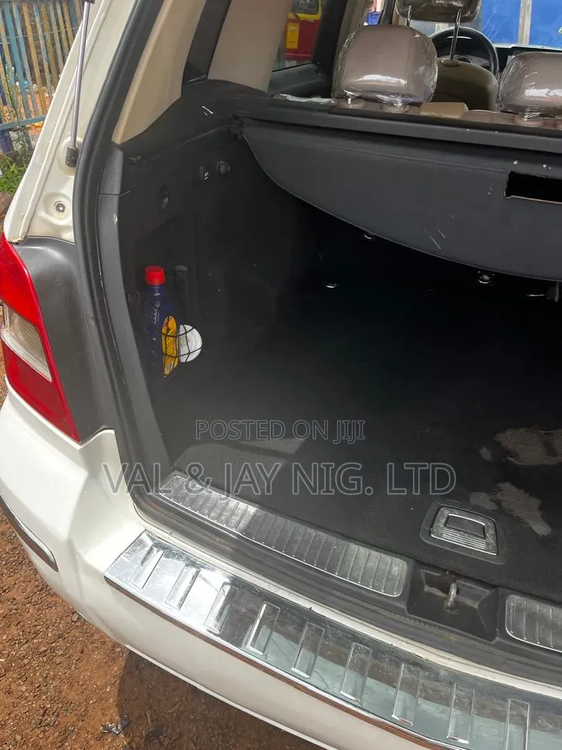 Mercedes-Benz GLK-Class 2010 White