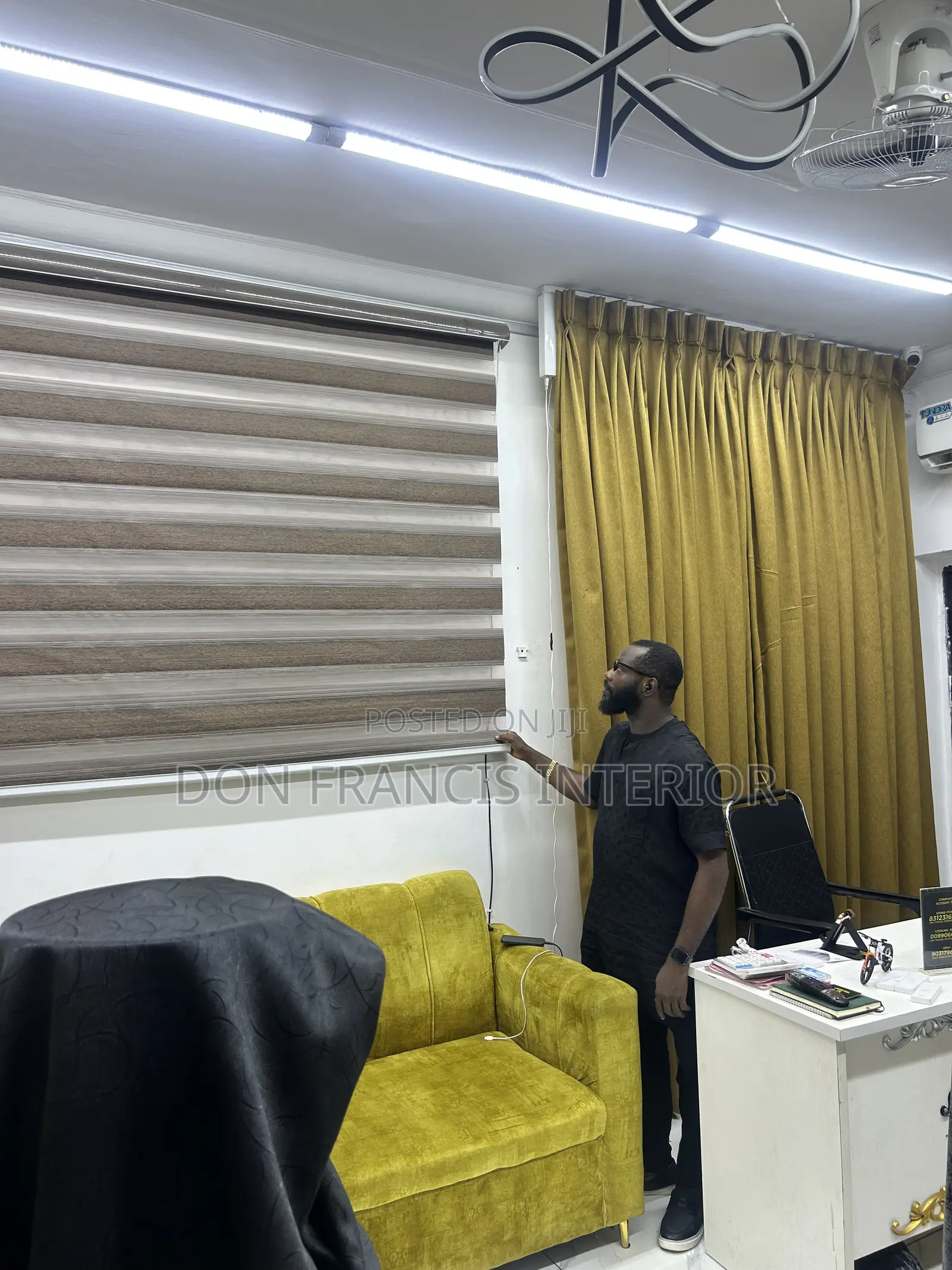 1. “Luxury Window Designs for Modern Homes” 2. “Quality Curtains.