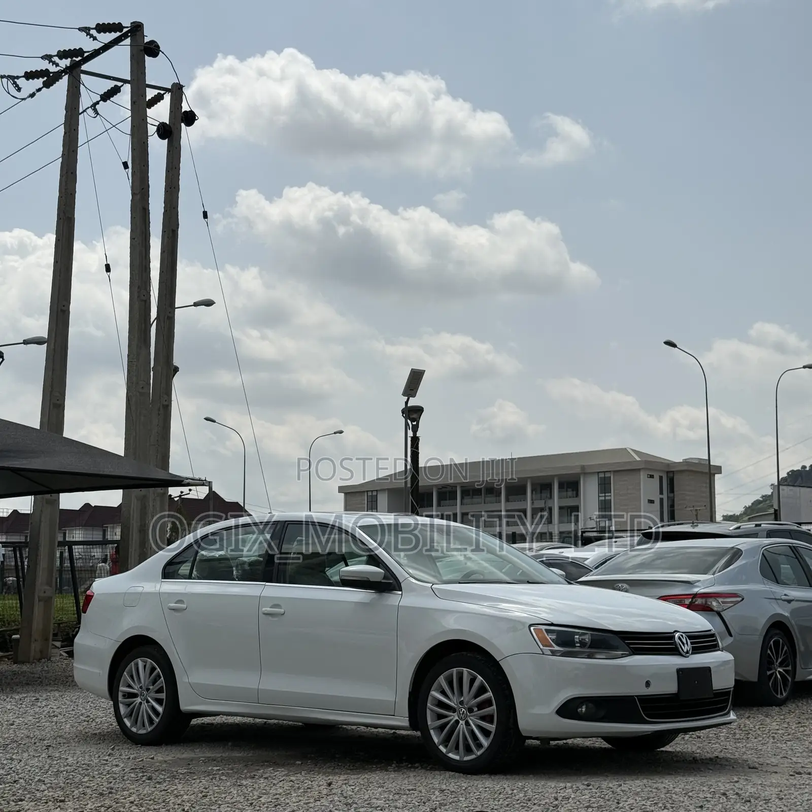 Volkswagen Jetta 2014 White