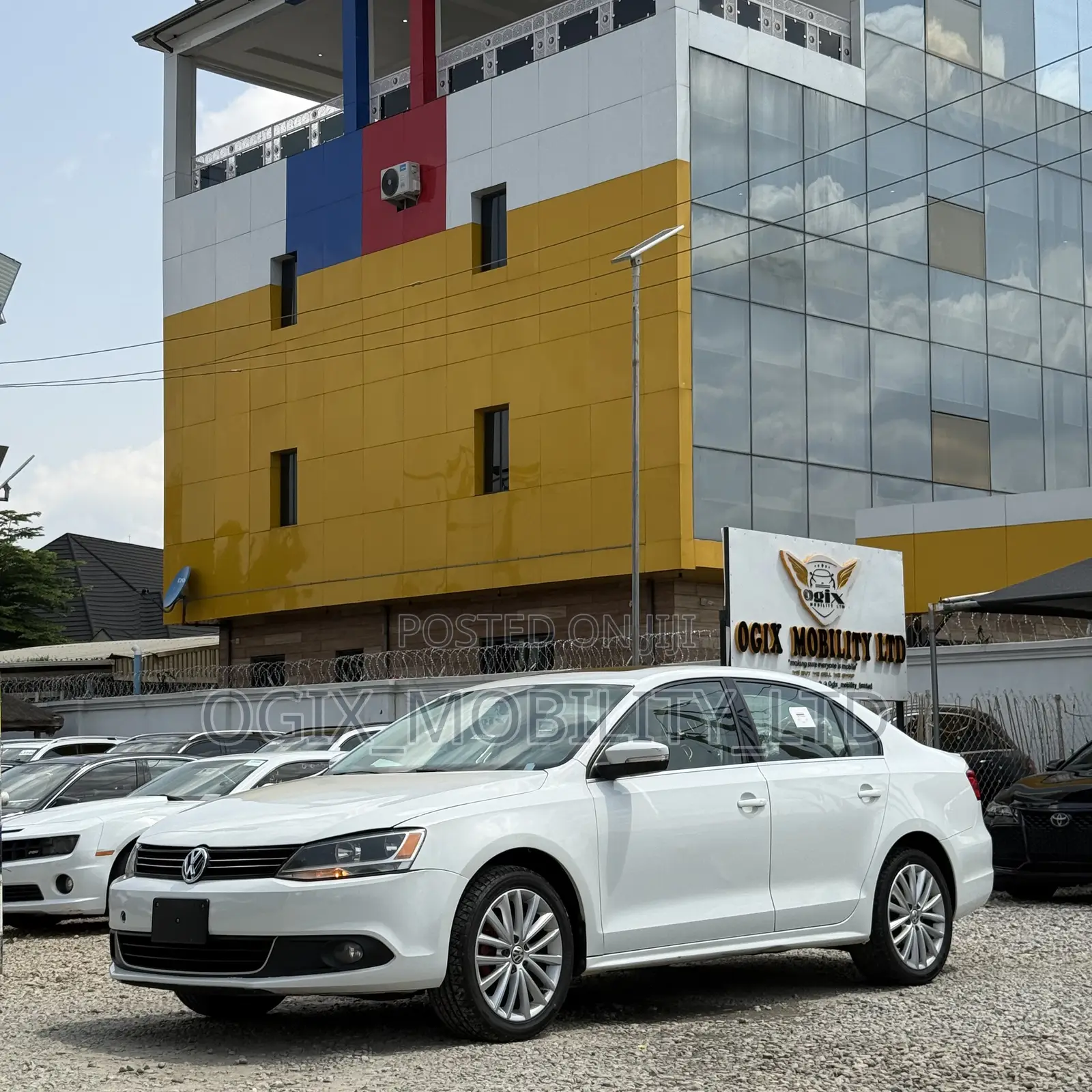 Volkswagen Jetta 2014 White