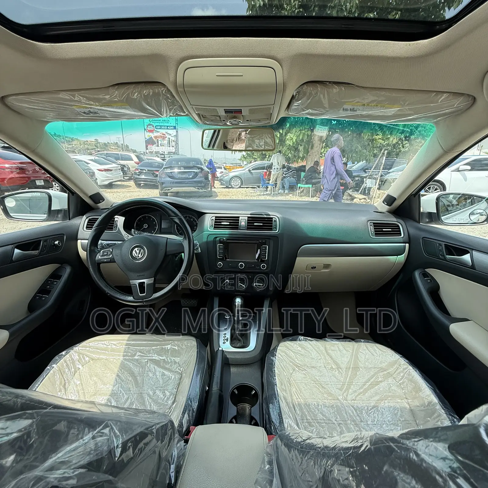 Volkswagen Jetta 2014 White