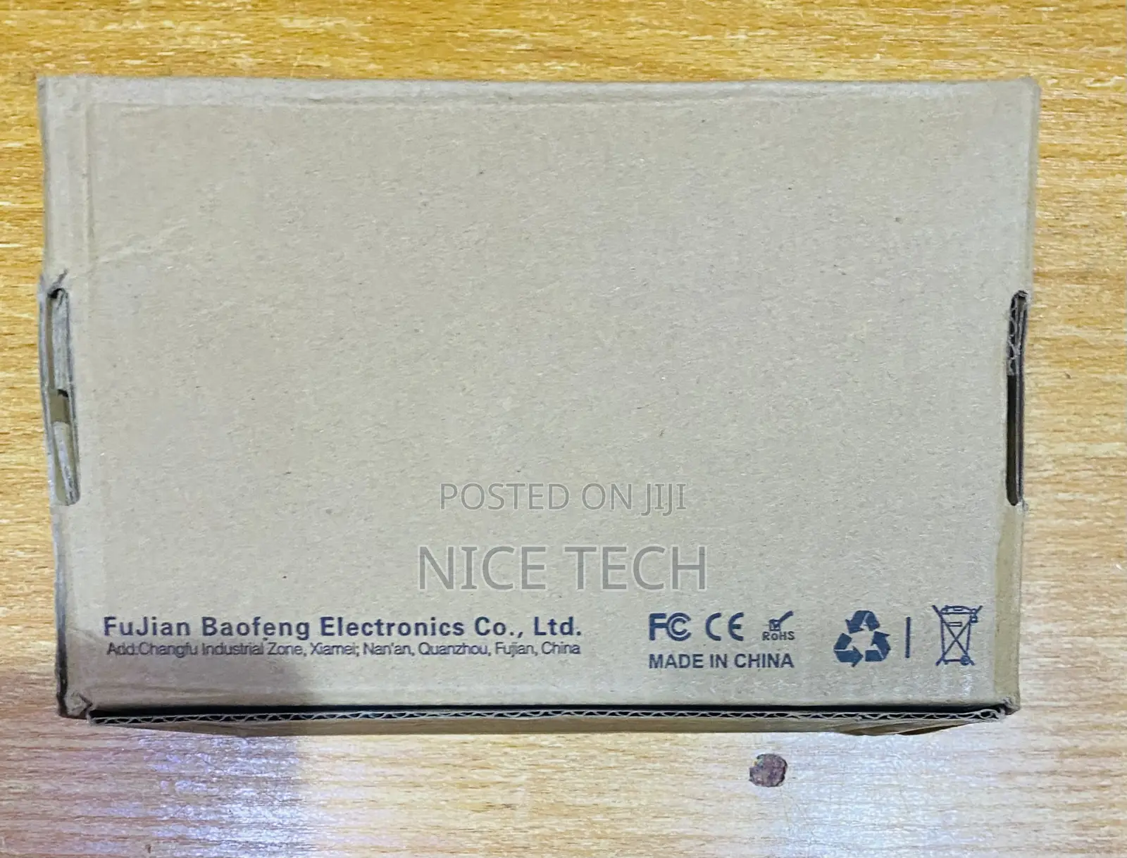Baofeng Walkie Talkie (With Screen)