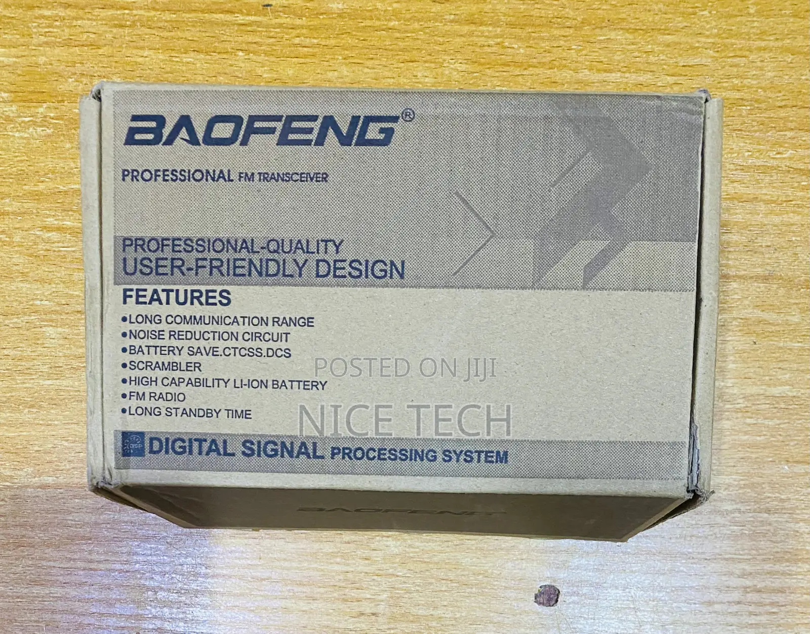 Baofeng Walkie Talkie (With Screen)