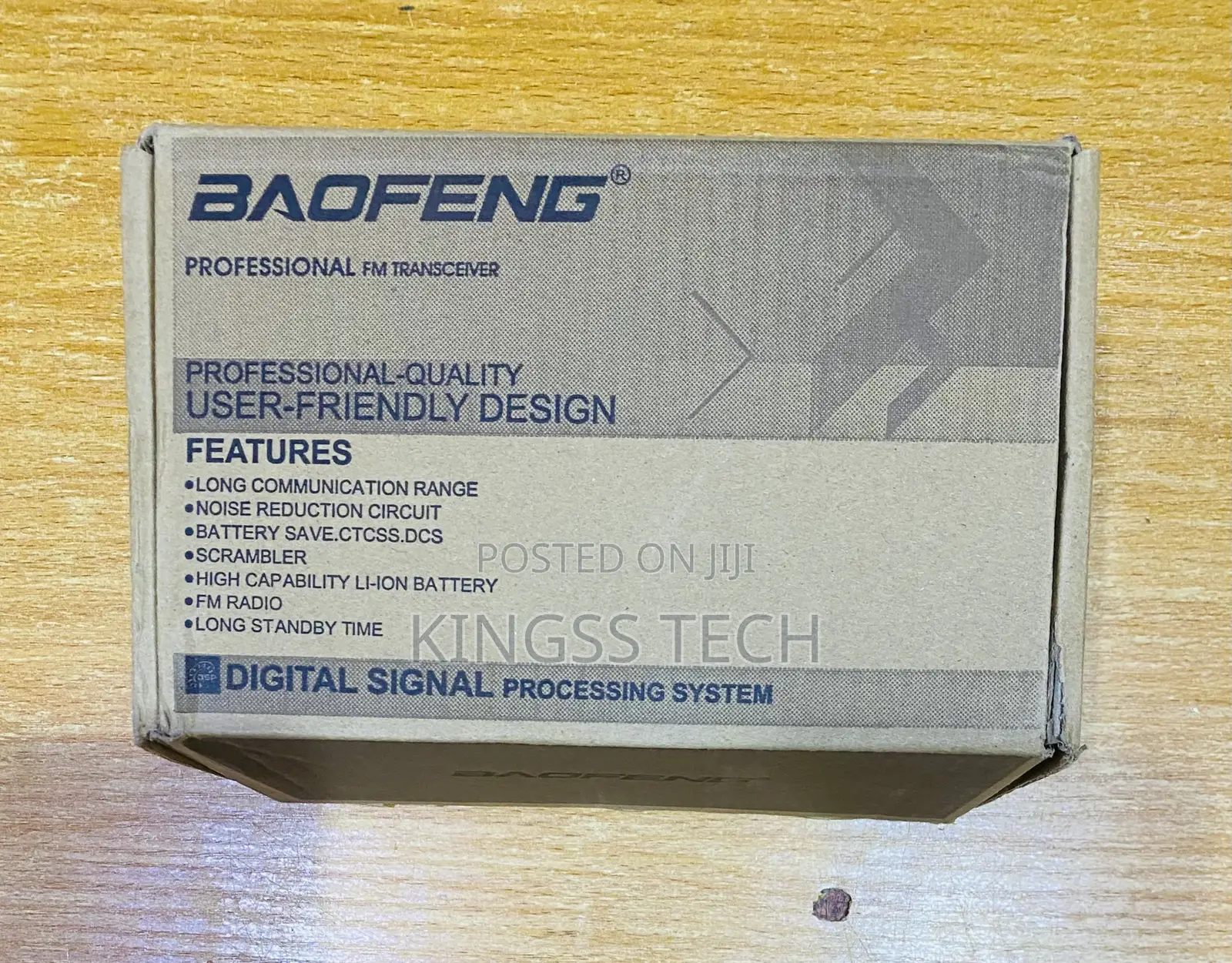 Baofeng Walkie Talkie (With Screen)