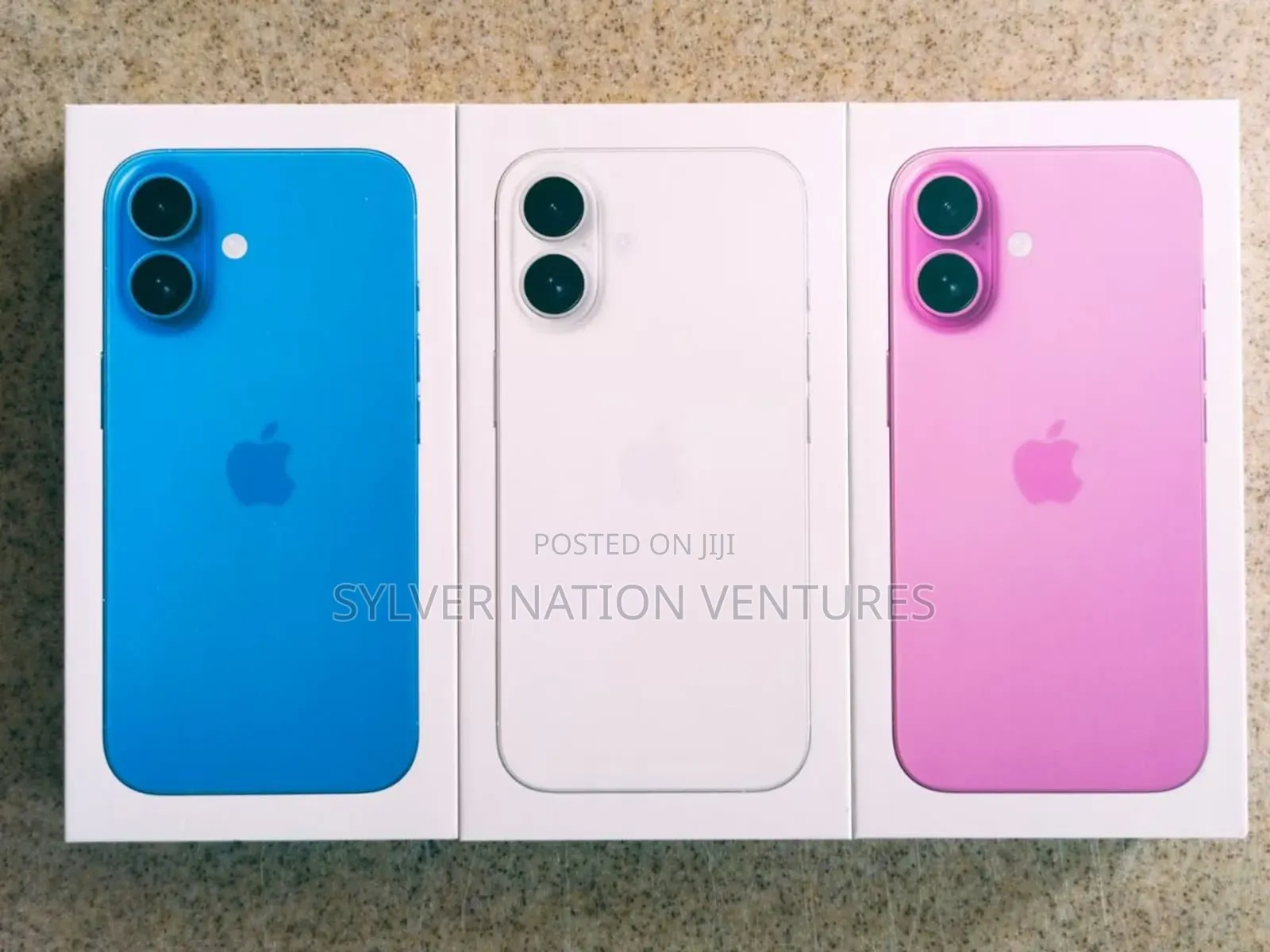 New Apple iPhone 16 256 GB