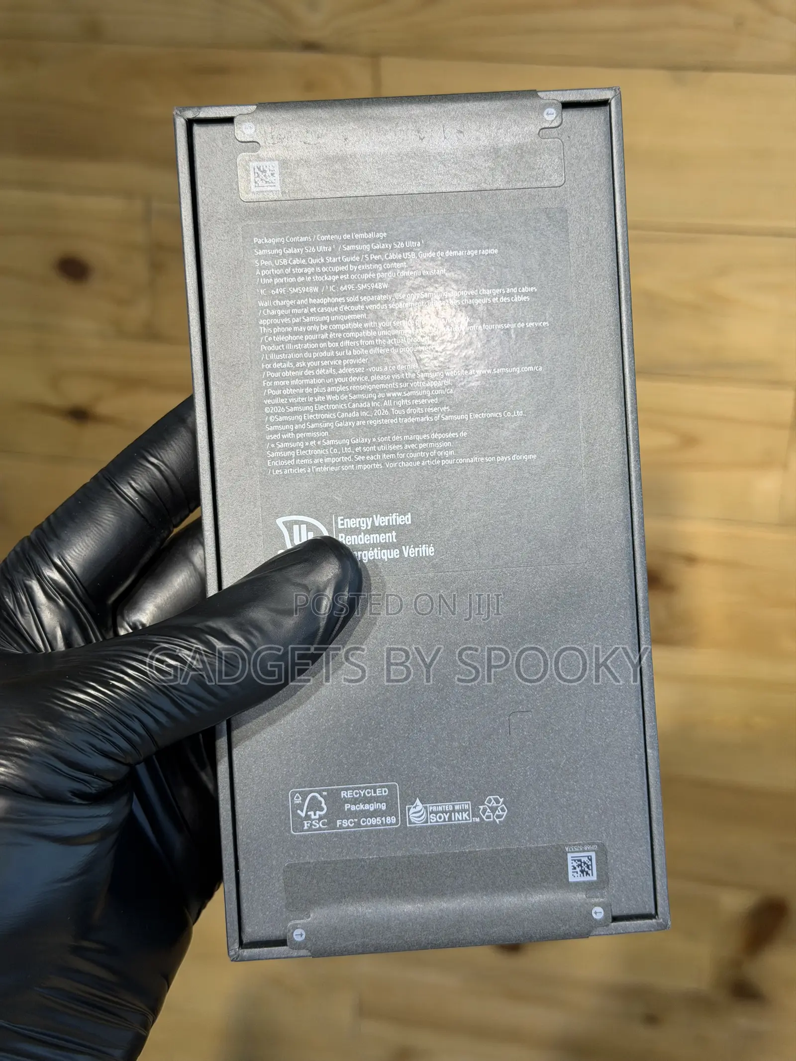 New Samsung Galaxy S26 Ultra 5G 512 GB