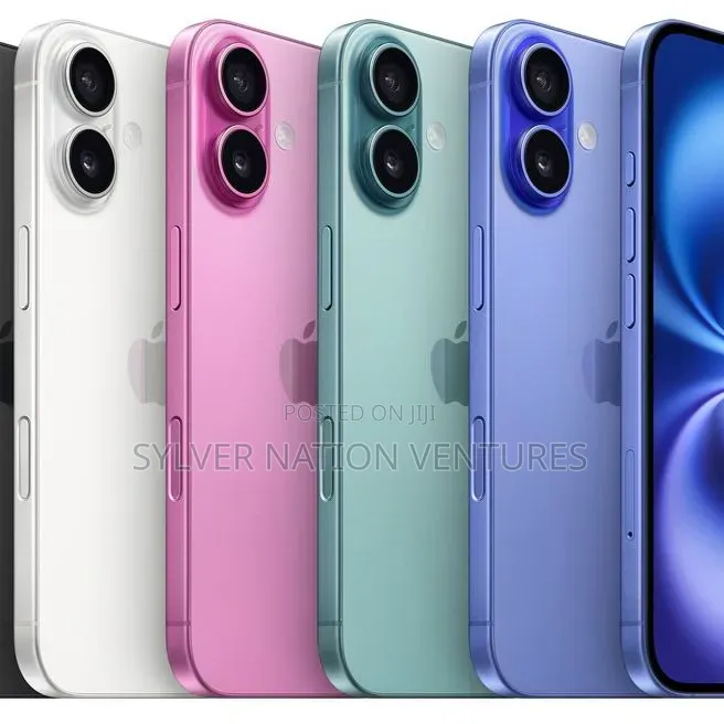 New Apple iPhone 16 128 GB