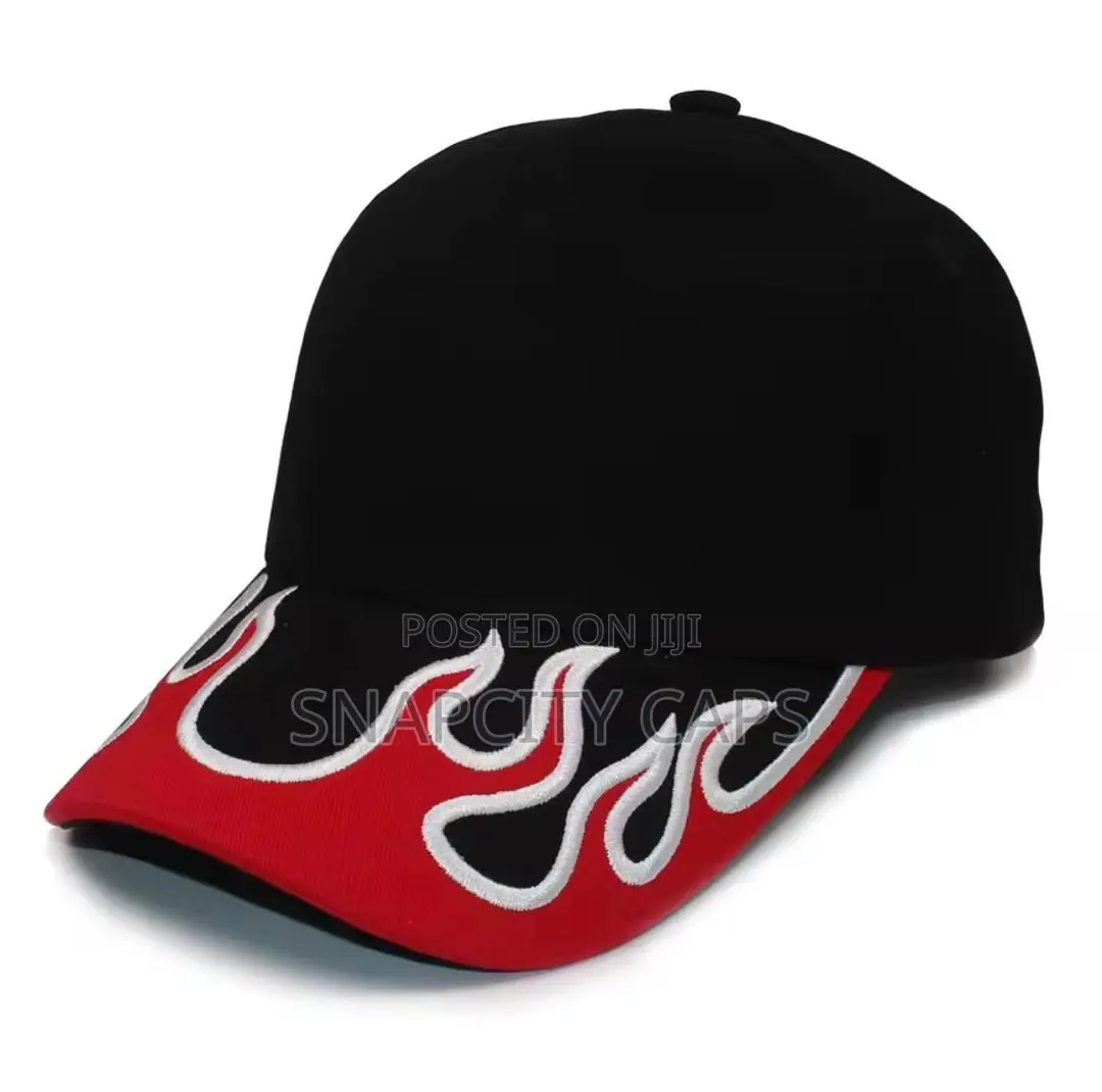 Y2k Blaze Design Baseball Cap