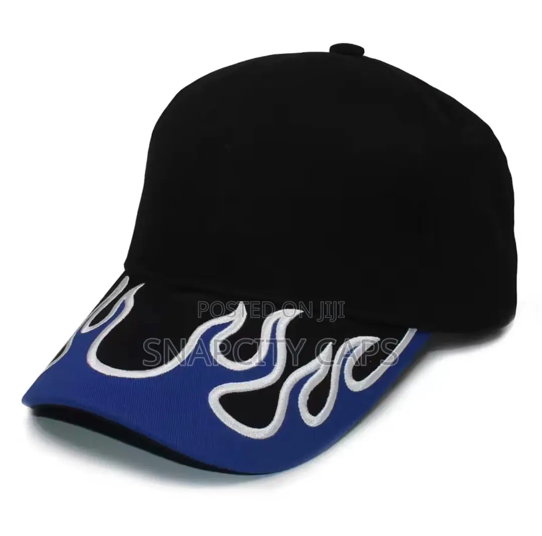 Y2k Blaze Design Baseball Cap