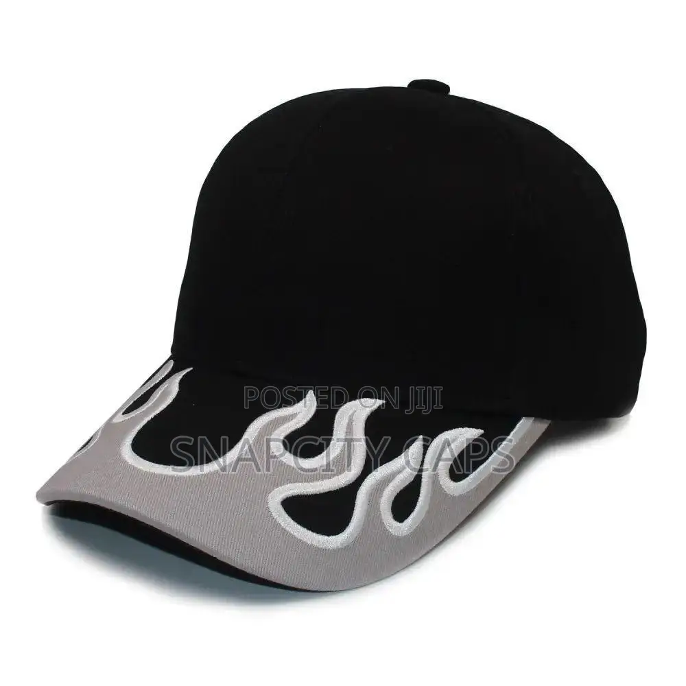 Y2k Blaze Design Baseball Cap