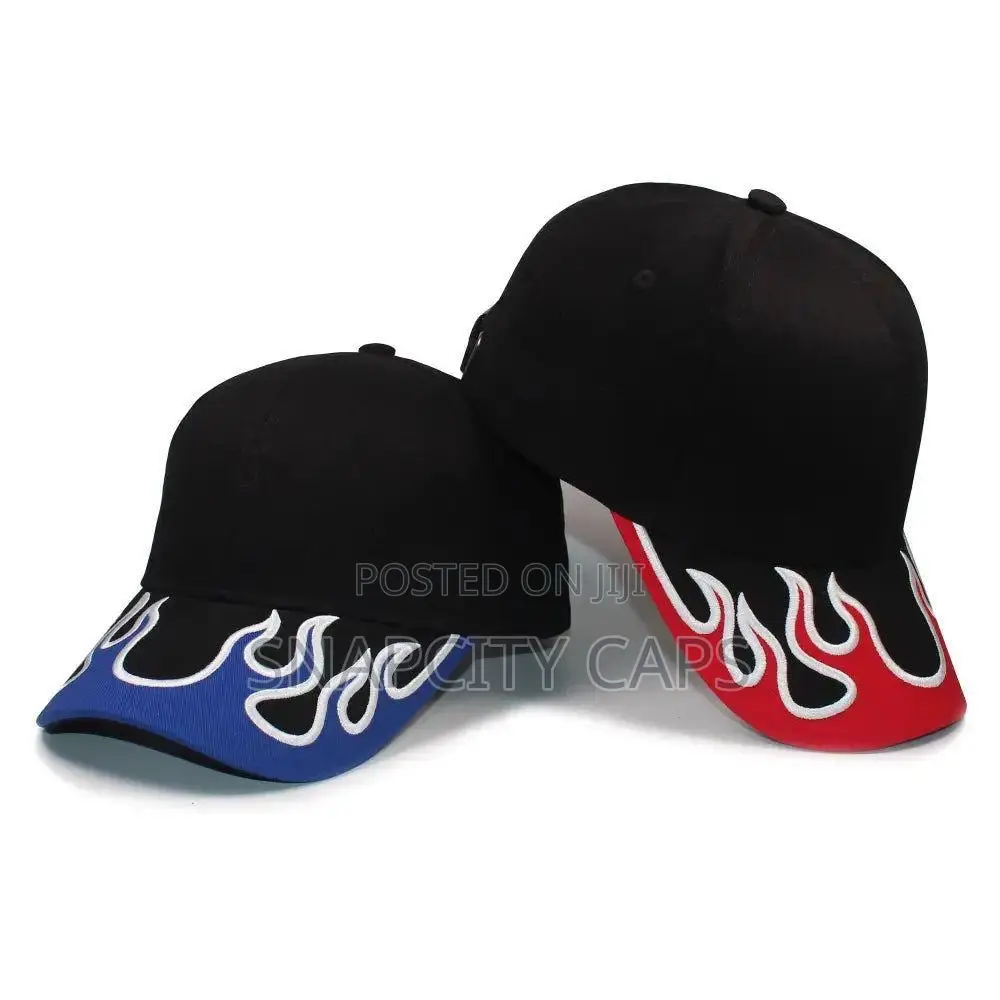 Y2k Blaze Design Baseball Cap