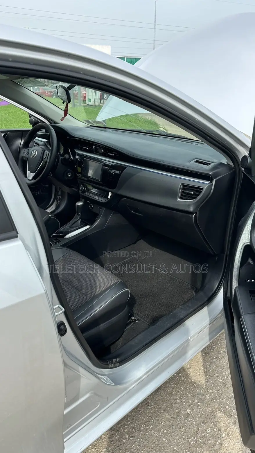 Toyota Corolla S 4dr Sedan (1.8L 4cyl CVT) 2014 Silver