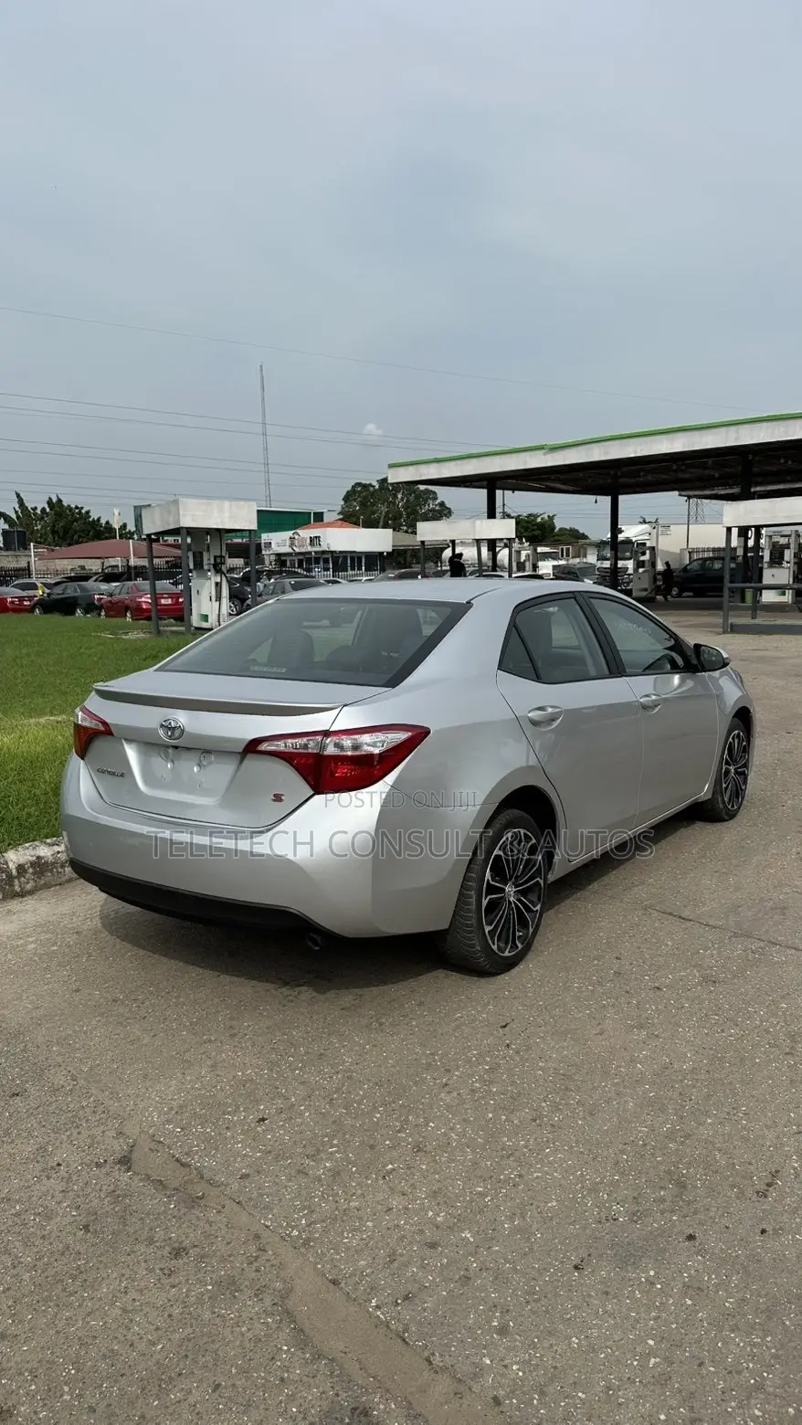Toyota Corolla S 4dr Sedan (1.8L 4cyl CVT) 2014 Silver