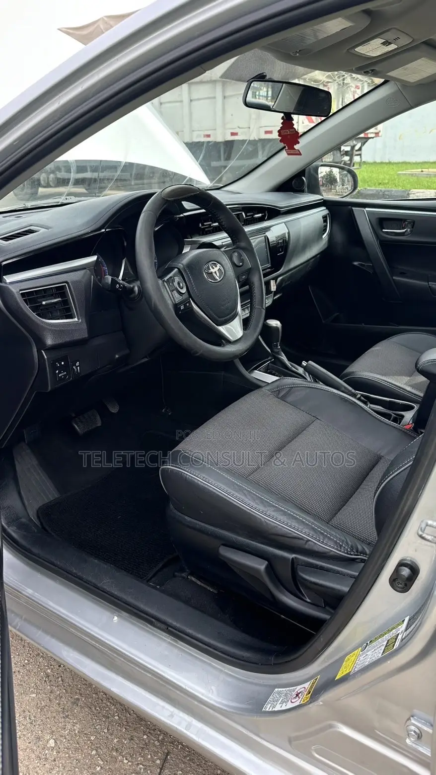 Toyota Corolla S 4dr Sedan (1.8L 4cyl CVT) 2014 Silver