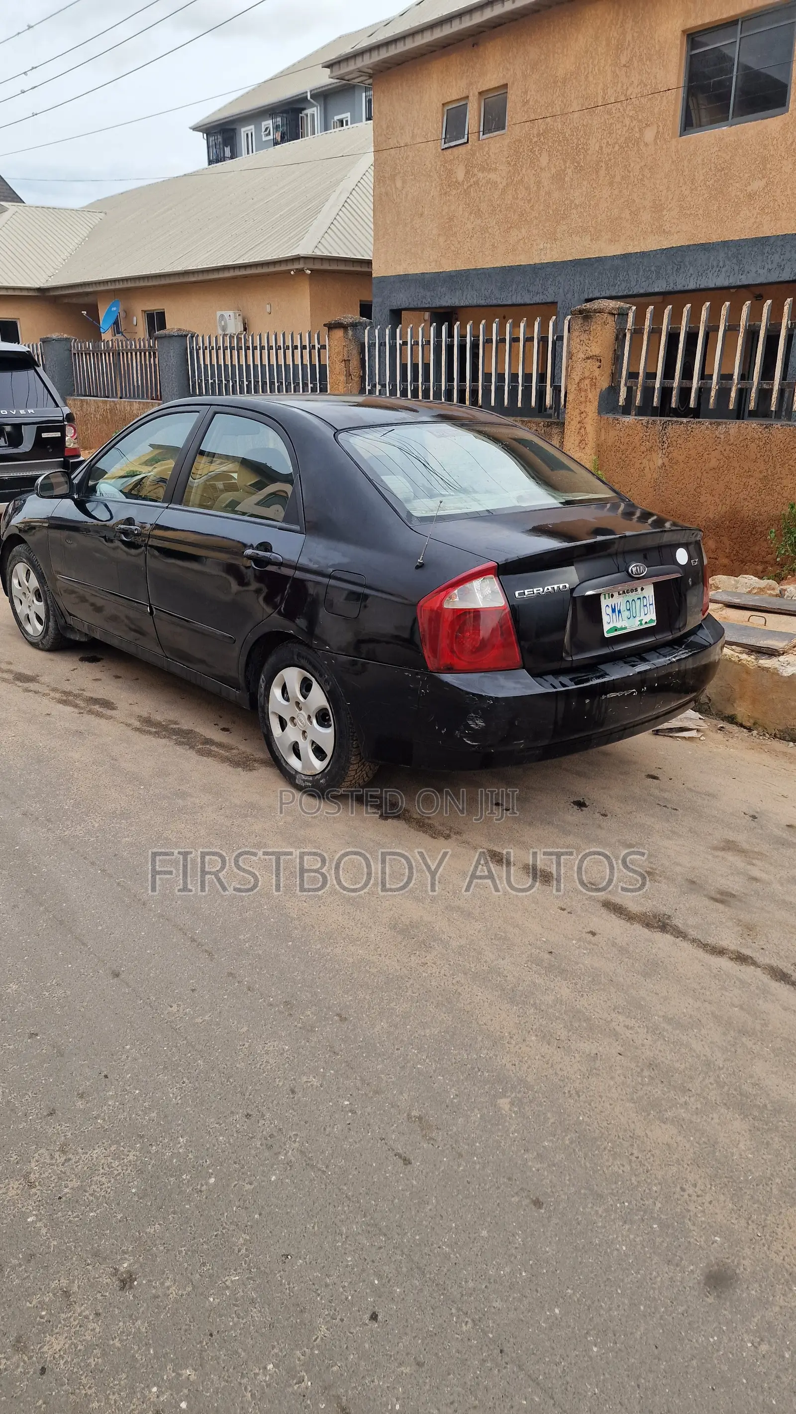 Kia Cerato 2006 Black