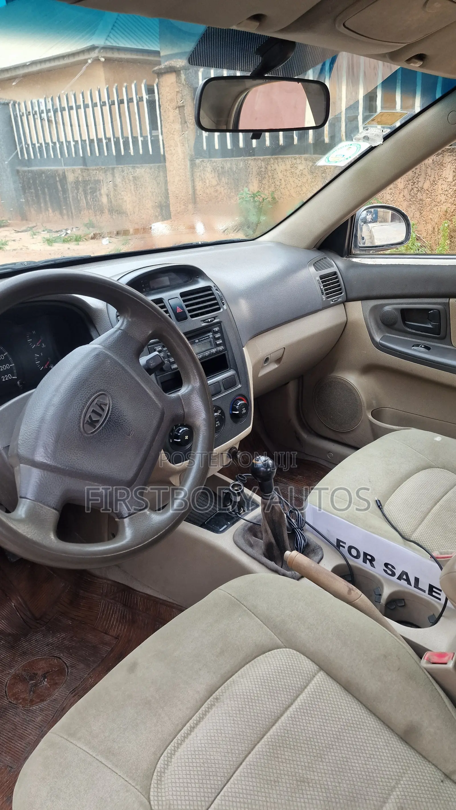 Kia Cerato 2006 Black