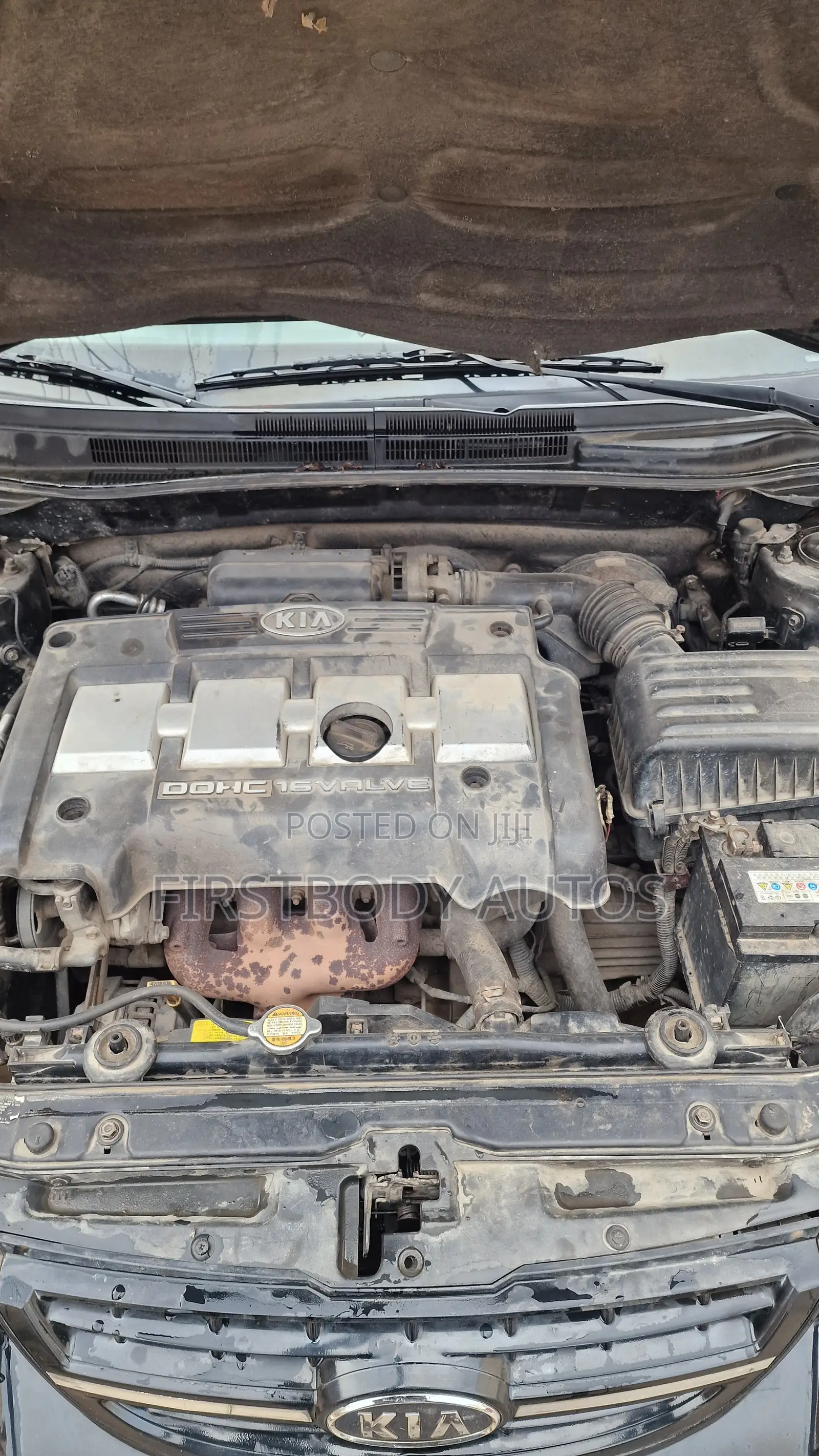Kia Cerato 2006 Black