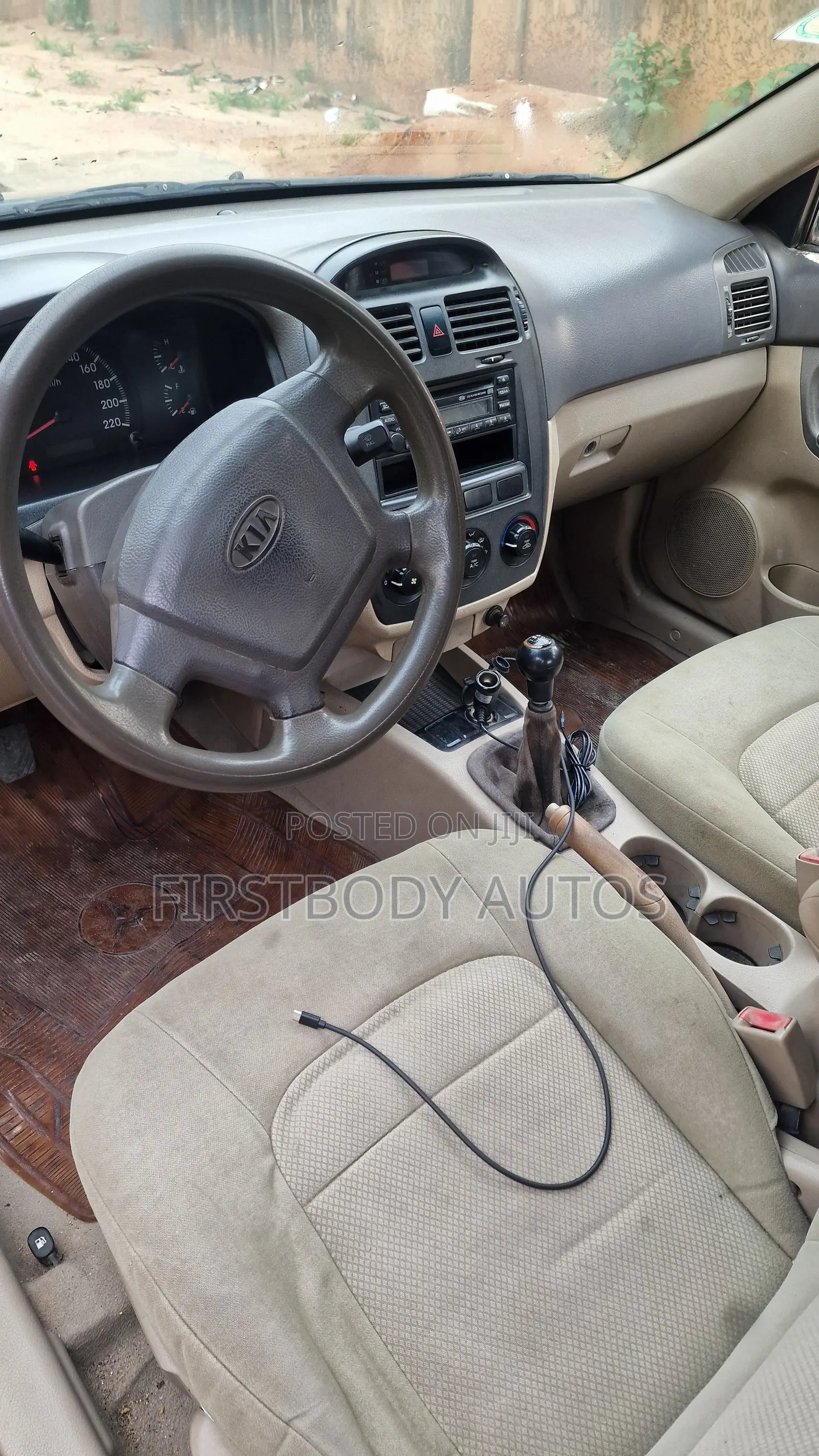 Kia Cerato 2006 Black