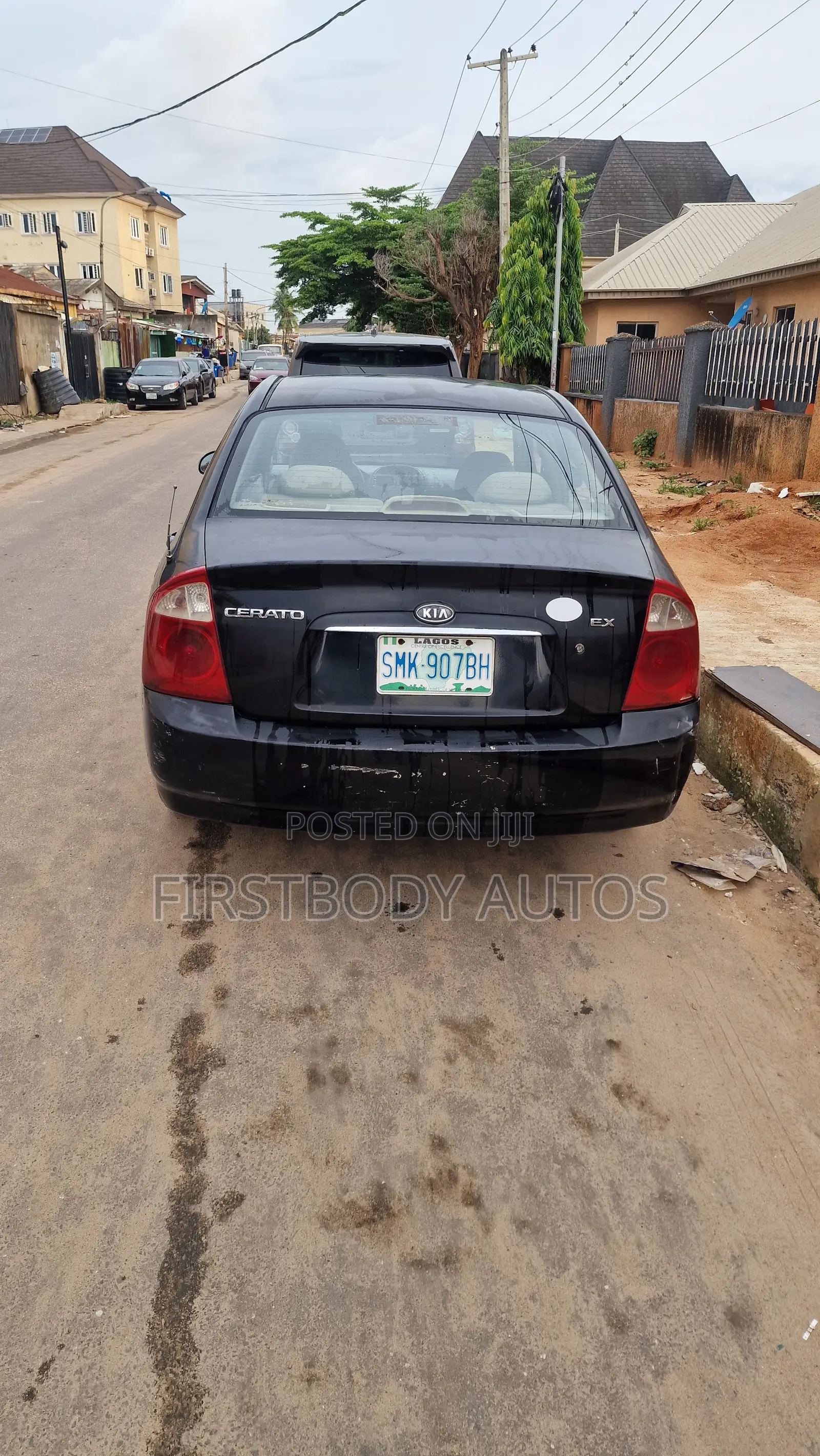Kia Cerato 2006 Black