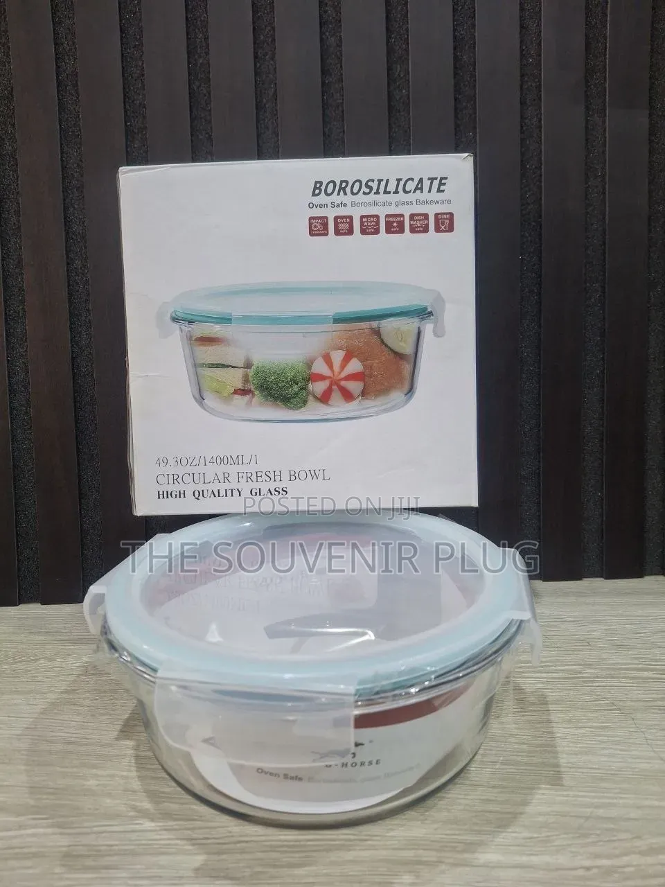 1.4liter Glass Bowl
