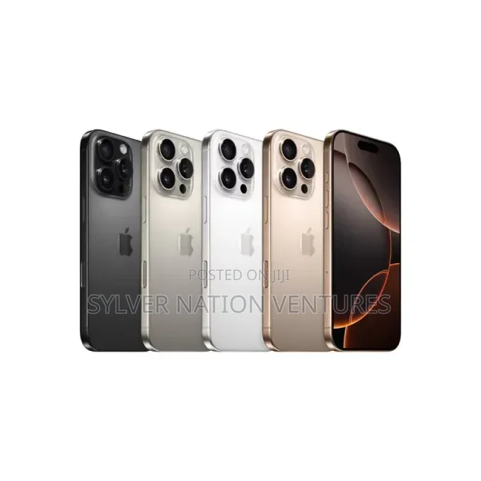 New Apple iPhone 16 Pro 256 GB
