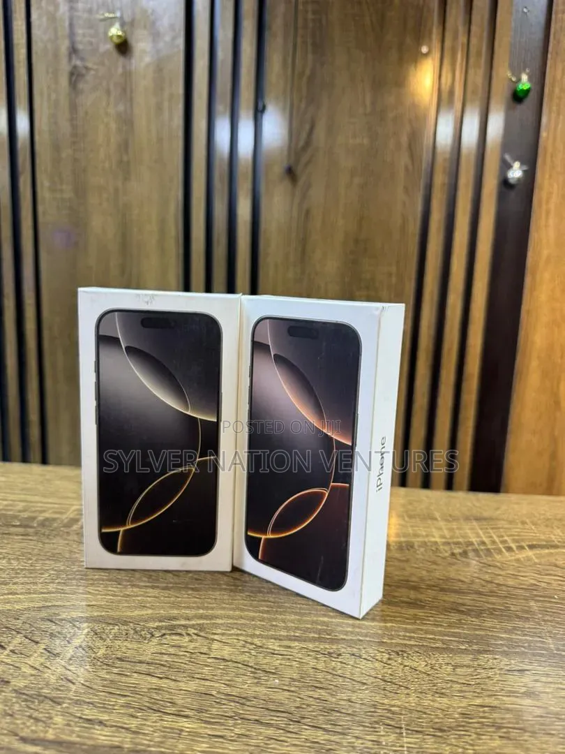 New Apple iPhone 16 Pro Max 256 GB