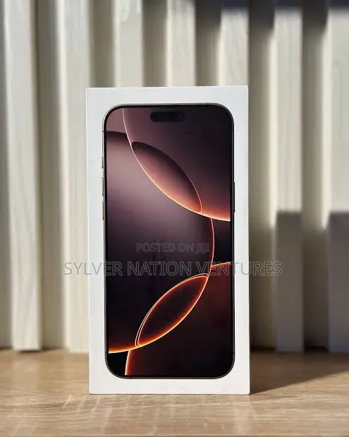 New Apple iPhone 16 Pro Max 256 GB