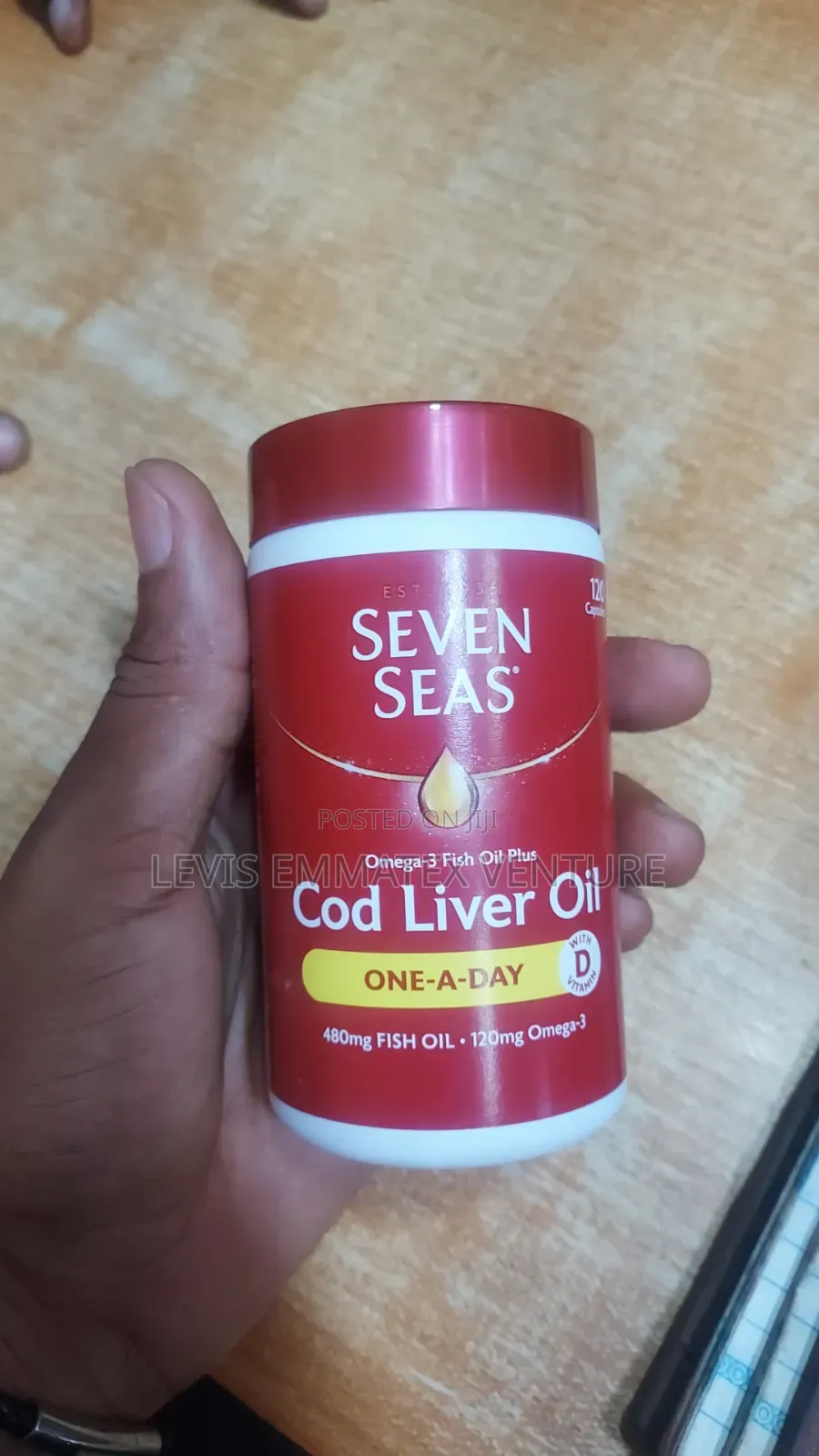 Seven Seas Cod Liver Oil