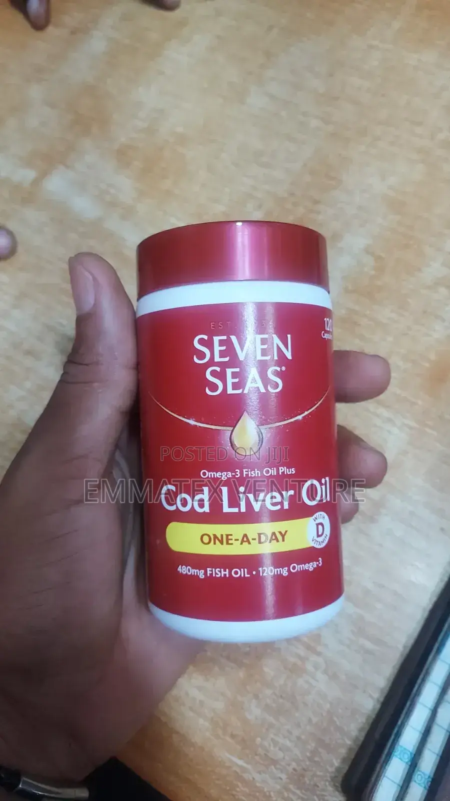 Seven Seas Cod Liver Oil