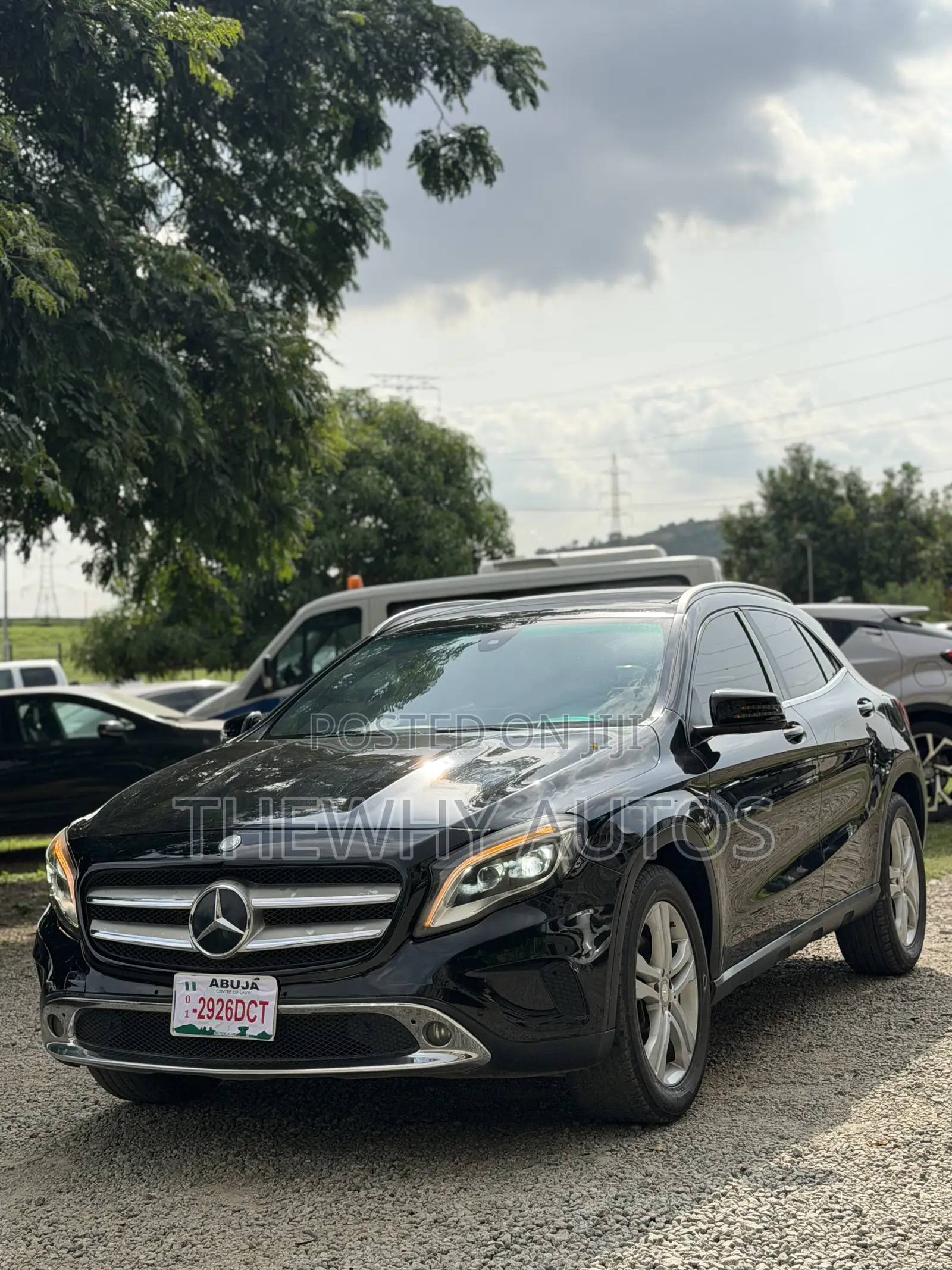 Mercedes-Benz GLA 250 2017 Black