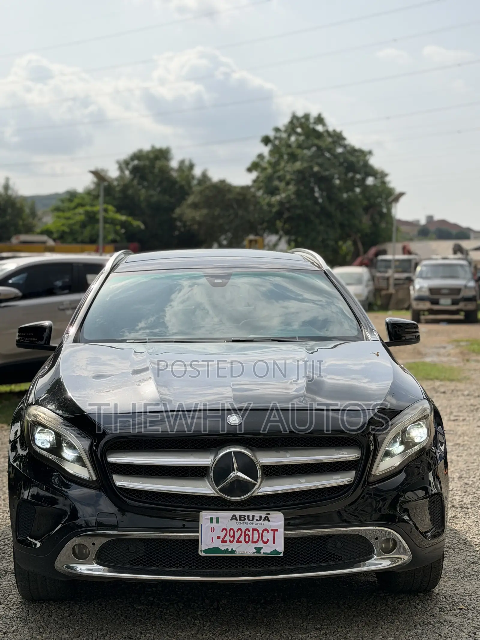 Mercedes-Benz GLA 250 2017 Black