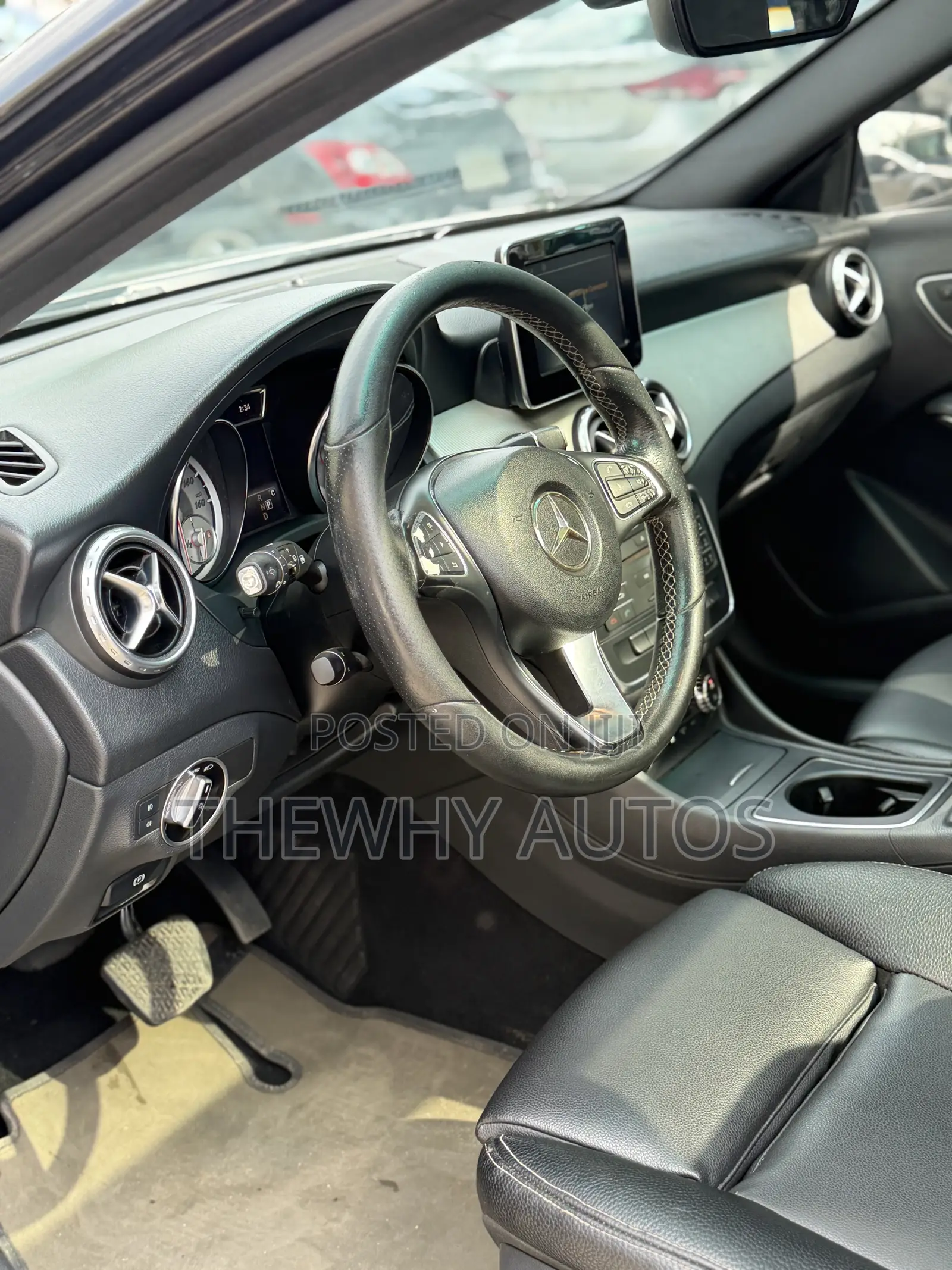 Mercedes-Benz GLA 250 2017 Black