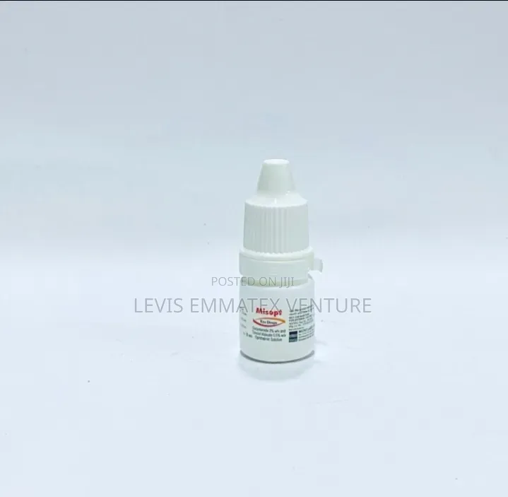Misopt Eye Drop (Dorzolamide Timolol) X5ml