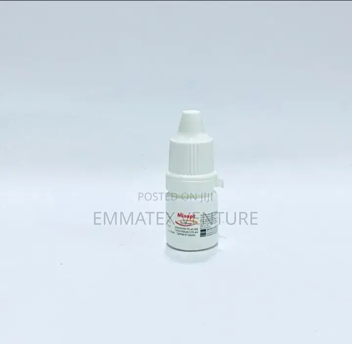 Misopt Eye Drop (Dorzolamide Timolol) X5ml