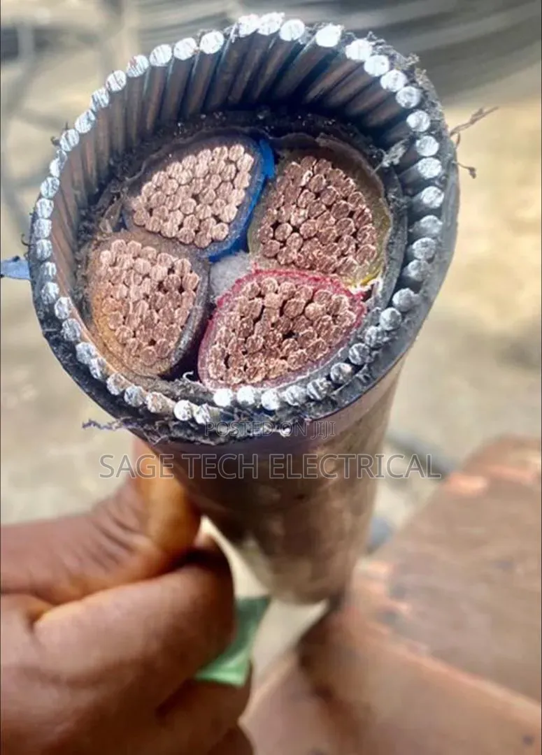 150mm 4core PVC Swa PVC Armoured Cable