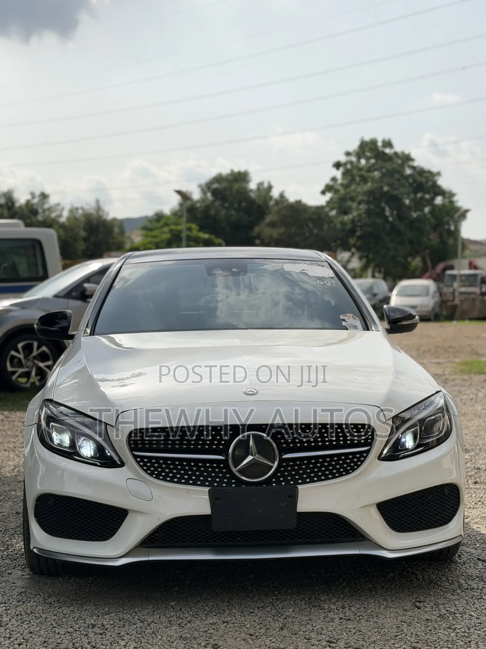 Mercedes-Benz C450 2016 White