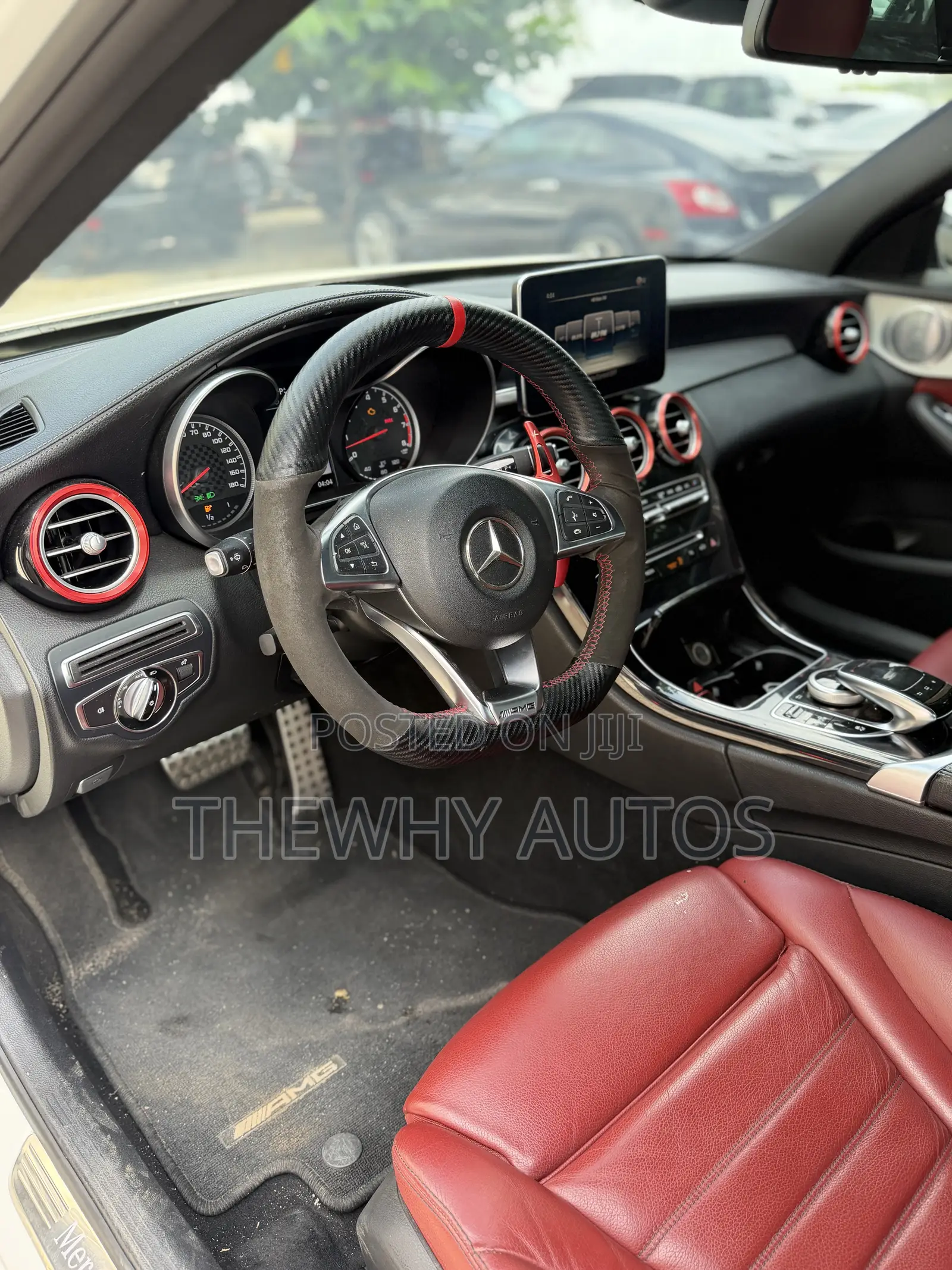 Mercedes-Benz C450 2016 White