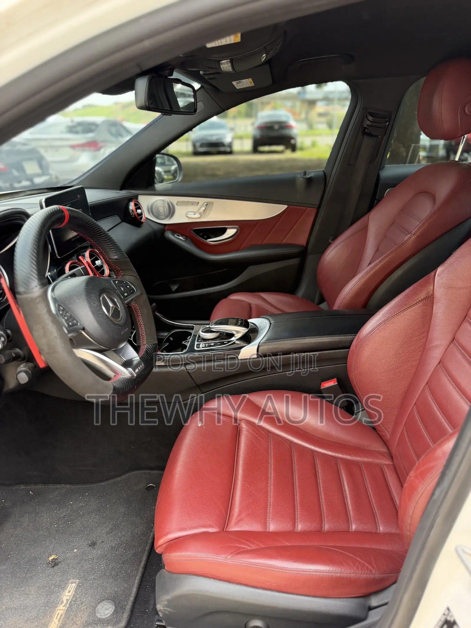 Mercedes-Benz C450 2016 White