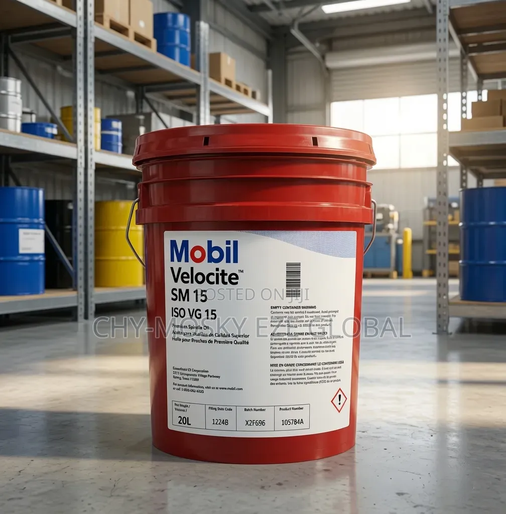 Mobil Velocite Sm 15 Low-vicosity Oil (20ltr/Drum)