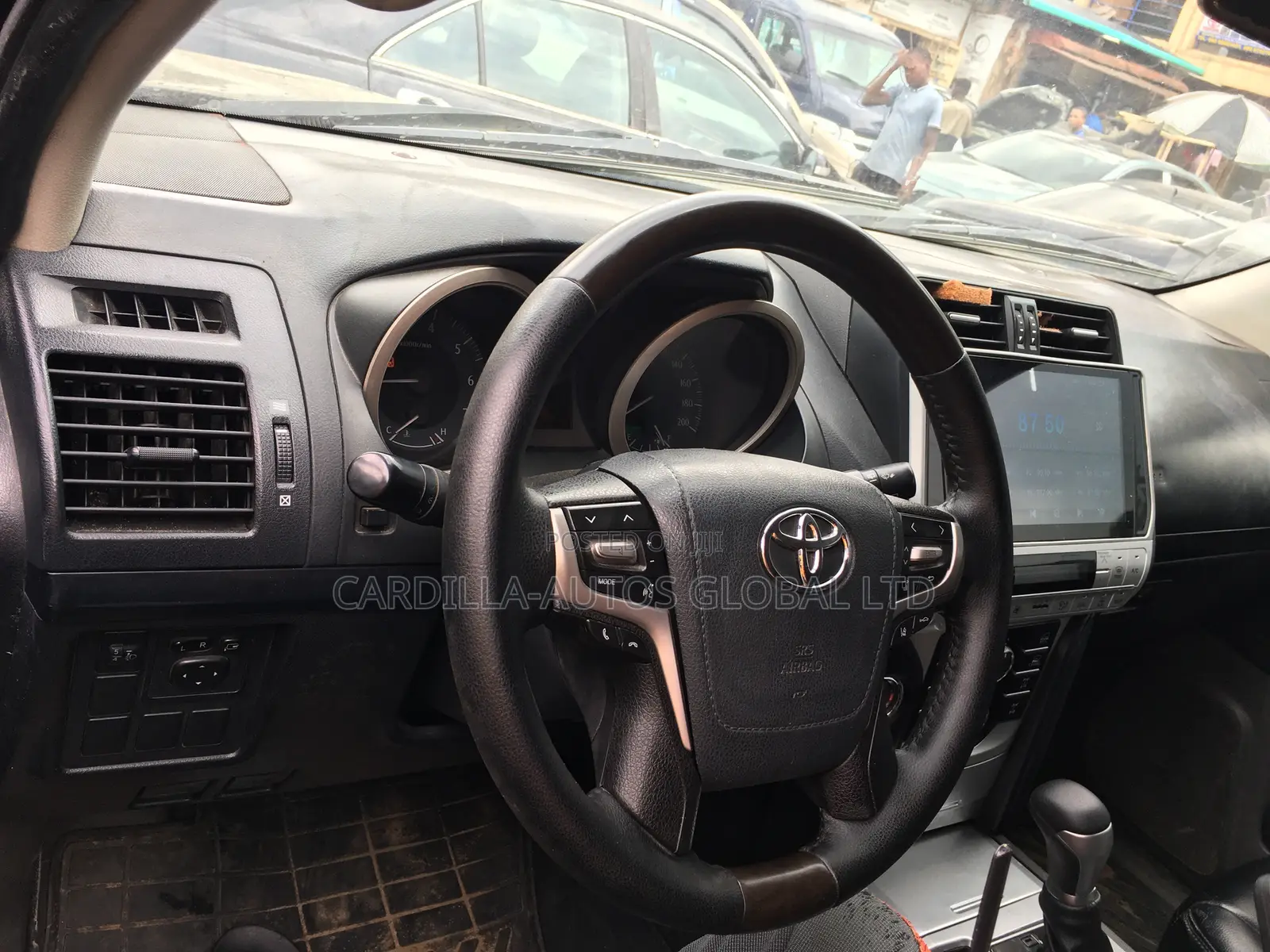 Upgrade Your Toyota Prado 2010-2021,Boot Interior